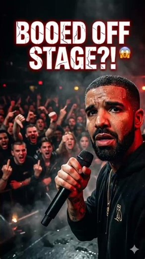 DRAKE GOT BOOED OFF STAGE?! 😳 (Crowd Turns On Him)