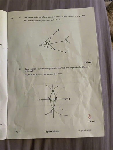 i flopped my math test so hard