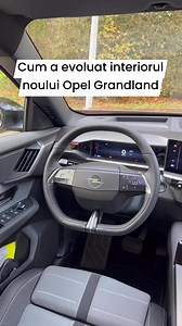 6.6K views · 68 reactions | Aceasta este noua generație Opel Grandland, acum și electrică. Iată cum a evoluat interiorul. #opel #grandland #OpelGrandland | Automarket.ro | Facebook