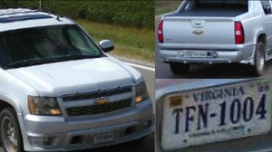 Interstate 85 murder suspect's pickup truck found in Colonial Heights