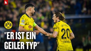 Durch eine kämpferisch starke und taktisch kluge Vorstellung verdiente sich der BVB gegen PSG den 1:0-Heimsieg. Damit beschenkte sich die Terzic-Elf in doppelter Hinsicht. Zum einen mit einer guten Ausgangslage fürs Rückspiel, aber auch der gesicherten CL-Qualifikation für die kommende Saison. | kicker