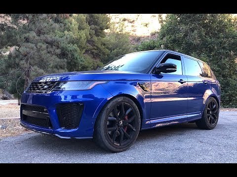 2020 Range Rover Sport SVR - One Take