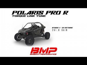 Polaris Pro R Stage 1 Tune | Bikeman Performance