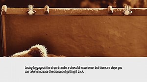 How To Get Lost Luggage Back From Airport