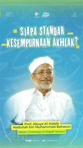 Ahgaff Pos on Instagram: "Tidak ada perilaku manusia yang mulia kecuali bersumber dari keindahan mutlak Nabi Muhammad SAW Prof. Al Habib Abdullah bin Muhammad Baharun =============== Penerjemah & editor: @baihaqihidayatullah Desainer: @vinsmoke Terus dukung dan ikuti perkembangan kami lewat akun media sosial Ahgaff Pos di; Facebook: facebook.com/AhgaffPos Instagram: instagram.com/ahgaffpos.official Telegram: t.me/AhgaffPos Youtube:https://youtube.com/channel/UC1knkhoMXKfQ4zgRECYzsTg Website: www