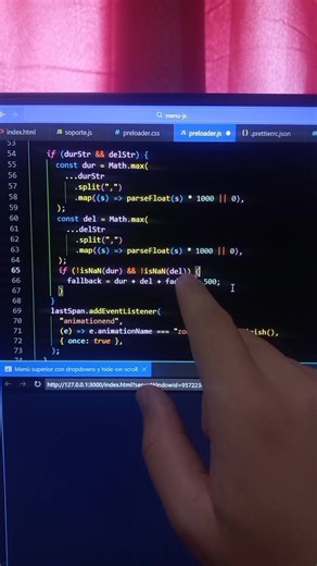 cómo hacer un preloader para tu web | Ulises Basualdo