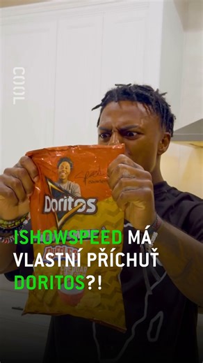 IShowSpeed odhalil svou vlastní příchuť Doritos. 🔥 Dream collab?! 🙌 #primacool