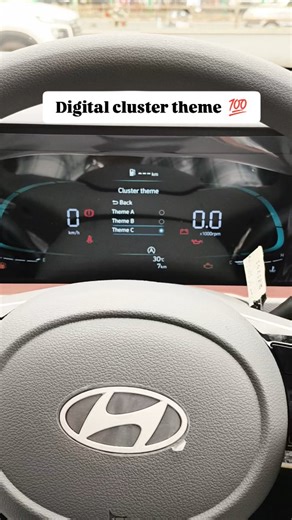 AMIT AUTOCARS | Hyundai CRETA S OPTIONAL degital cluster theme kese change' kre .? #HyundaiIndia #creta | Instagram