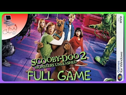 Scooby-Doo 2: Monsters Unleashed Full Game Longplay (PC)