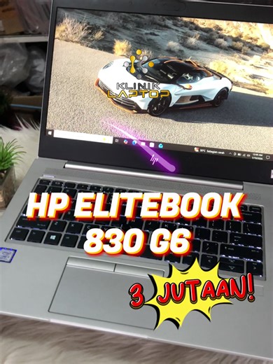LAPTOP ISTIMEWA INTEL CORE i5 HARGA 3 JUTAAN SAJA!! TUNJUKKAN POSTINGAN INI UNTUK MENDAPATKAN HARGA KHUSUS TIKTOK..!! HP ELITEBOOK 830-G6 INTEL CORE i5-8365U RAM 8GB SSD 256GB LAYAR 14 FHD WEBCAM WIDE VERSION 720P HD SECOND BERGARANSI Klinik Laptop Kudus 💻 Solusi lengkap untuk segala permasalahan PC, Laptop, Printer dan alat IT lainnya. 🛠 Service, jual beli & sewa PC, Laptop, Printer, CCTV, LED TV, Projector ♻️ Tukar tambah laptop 🚀 Upgrade Laptop & PC 📌 Jl. Ganesha Raya Ruko no. 2 (utara SM