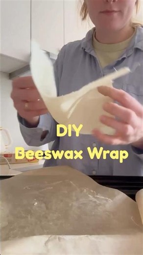 DIY Beeswax Wrap 🐝