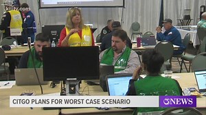 Citgo holds table-top drill to plan for worst case scenarios