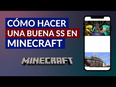 Cómo Hacer una Buena SS en Minecraft paso a paso