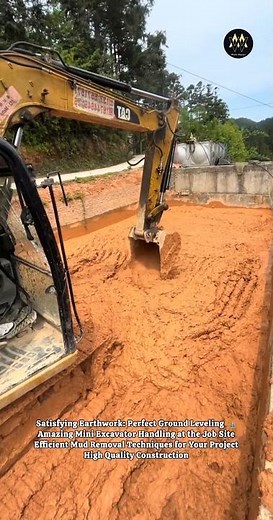 Amazing CAT Excavator Work 🚜 | So Satisfying! $shorys