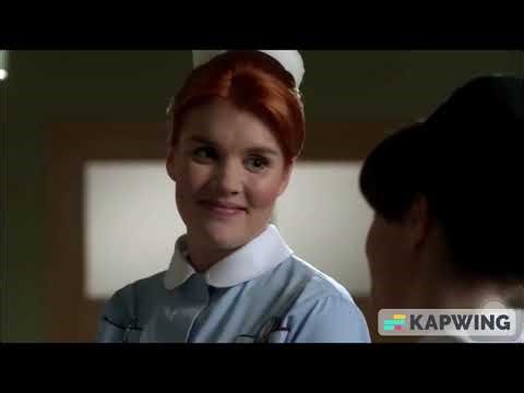 Patsy Flirts With Delia - Call The Midwife