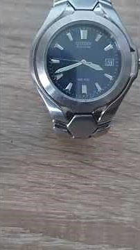 Citizen Eco-Drive test without capacitor battery.