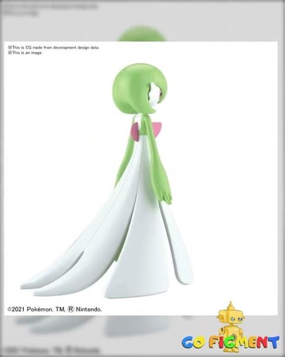 Bandai Hobby - Pokémon - Gardevoir, Bandai Spirits Pokémon Model Kit