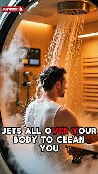 Japan’s Human Wash Capsule – Wash, Dry & Massage With AI 🤯 | (Mirai Ningen Sentokuki)