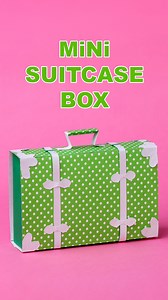 21K views · 63 reactions | Cute DIY Desk Decor Idea! ✨ Make your workspace pop with this Mini Suitcase Box! Great for storing tiny items or just adding charm to your desk setup. Craft yours today—stylish, simple, and totally handmade!  #ventunoart #DeskDecor #DIY #Crafts #MiniSuitcase #StorageBox #WorkspaceGoals #CuteDIY #HandmadeDecor #CreativeCorner | Art All The Way | Facebook