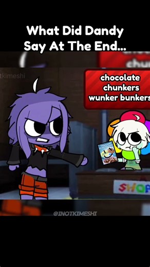 Waxwell And Dandy Argue In Shop In Dandys World New Update Animation #roblox #dandysworld #update