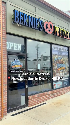 🥨 Big news, Delco! @berniespretzels has opened a brand-new location in Drexel Hill! 🎉 Swing by for those warm, golden, perfectly twisted pretzels you know and love — now closer than ever. 💛 📍 Drexel Hill, PA #VisitDelco #DelcoEats #BerniesPretzels #DrexelHill #PhillyPretzels | Visit Delco, PA