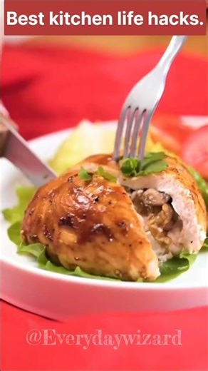 Best _kitchen_life_hacks_🧀🍗#lifehacks#everydaywizard#youtubeshort#entertainment