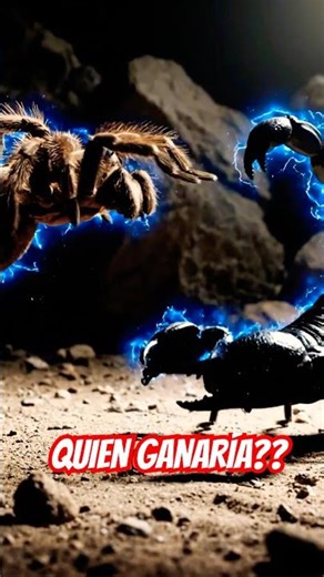 Tarántula VS Escorpión 🕷️🦂 | BOXER BOX FIGHT CLUB 🔥💀 #6
