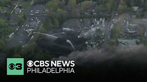 Atco, New Jersey fire prompts air quality concerns; residents encouraged to shelter in place