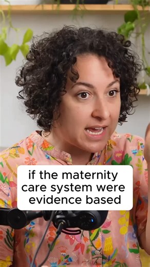 Dr Melanie Jackson (PhD) on Instagram: "We're all thinking it... modern maternity care systems are not evidence-based. They are well meaning and staffed by well-meaning people, but their not evidence based. The evidence about maternity care says: ㅤ - Women experience best outcomes and highest satisfaction levels if they have continuity of care with a midwife - the lowest levels of birth trauma are recorded for women who have midwifery care outside of a hospital - Vaginal examinations do not impr