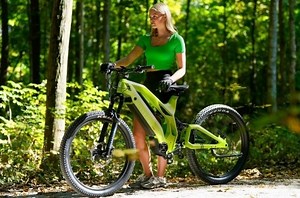 У США створили надпотужний гірський електробайк Nireeka Spectrx