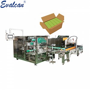 [Hot Item] High Speed Carton Piling Sorting Stacking Machine