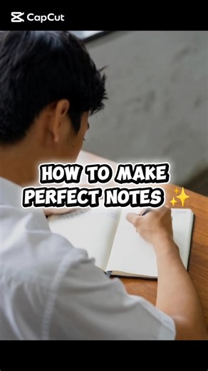 How to Make Clean Notes in 15 Seconds ✨#studytips #youtubeshorts #studyshorts #students