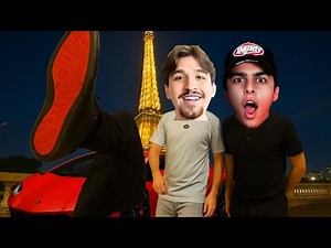 LONCHE y WILLITO por las CALLES de PARIS