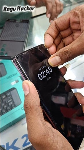 Remove UV Tempered glass Screen protector crowd display #shorts #ragu96 #trending #viral#ytshorts#uv