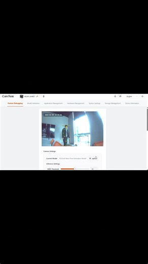 This edge camera powered by the STM32N6 main controller lets you easily switch between custom models. Switch models anytime to adapt to different scenarios — this is hardware defined by software!” #CamThink #edgeai #embedded #STM32N6 #AI | CamThink