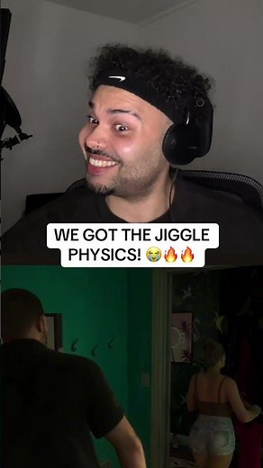 WE GOT JIGGLE PHYSICS IN GTA 6 😭🔥 #gta6 #lucia #gta6trailer #grandtheftauto