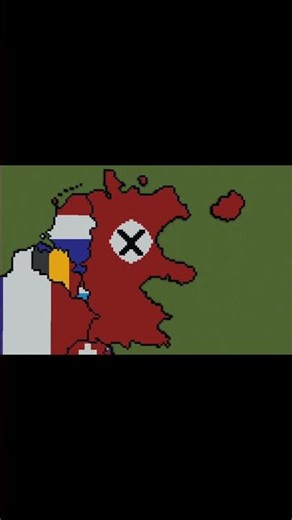 German Reich part 13 (map 1937) #minecraft #shorts #subscribe