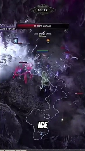 PoE 2: How To 1-Tap Screens With Ice Shot In Patch 0.5.5 #PoE2 #PathofExile2 #Shorts