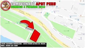 Como llegar con Google Maps -> www.bit.ly/ApbtPeru4FEB | Apbt Peru | Facebook