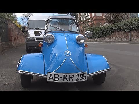 Messerschmitt KR200 Exterior and Interior