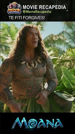 Te Fiti Forgives Maui And Gives Him A Brand New Magical Hook | Moana 2026 Ending