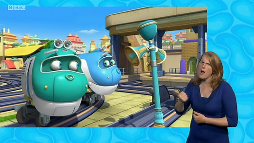 Chuggington Series 3 01. Gold Wheels b0183dvm signed