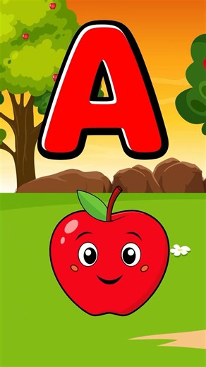 ABCD सीखो 🧸 | A B C D for Kids 🔤 | ABCD in 10 Seconds 🚀 | Kids Learning Fun #shorts #abcsong
