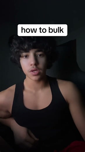 How to bulk properly