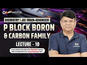 10 Carborundum | LEAD CHLORIDES | BORON AND CARBON FAMILY | p BLOCK