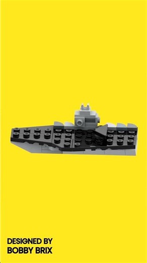 Build a micro LEGO Aircraft Carrier!