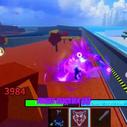 WEREWOLF SHOWCASE #roblox