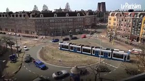 16K views · 456 reactions | Le Parisien visited Amsterdam looking for fixes to the three biggest problems with the cycling infrastructure in Paris. One solution: the Dutch-style intersection, which prioritizes and protects pedestrians and cyclists where they are most vulnerable. https://leparisien.fr/video/video-top-3-des-meilleurs-amenagements-cyclables-d-amsterdam-18-04-2021-8431294.php | Dutch Cycling Embassy | Facebook