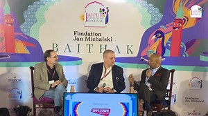 Hindi, spoken in several countries in the world today, has acquired diverse repertoires deriving from cultural and linguistic interactions with the ambient environment. A large diaspora has made possible the simultaneous growth of Hindi as a spoken, written and translated language, rich in the production of literature, music and cinema in particular. Oscar Pujol, Director, Instituto Cervantes, New Delhi, and Adam Burakowski, Ambassador of Poland to India, bring glimpses of the popularity of Hind