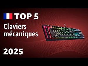 TOP—5. Meilleurs claviers mécaniques 2025